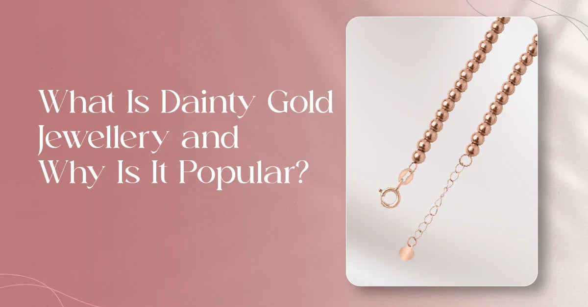 dainty gold jewelery