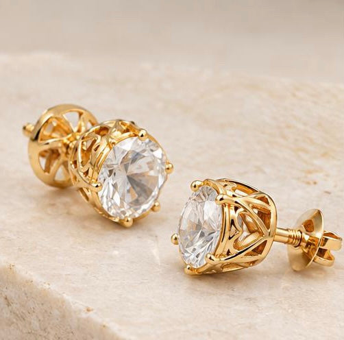 The Secret Heart Studs