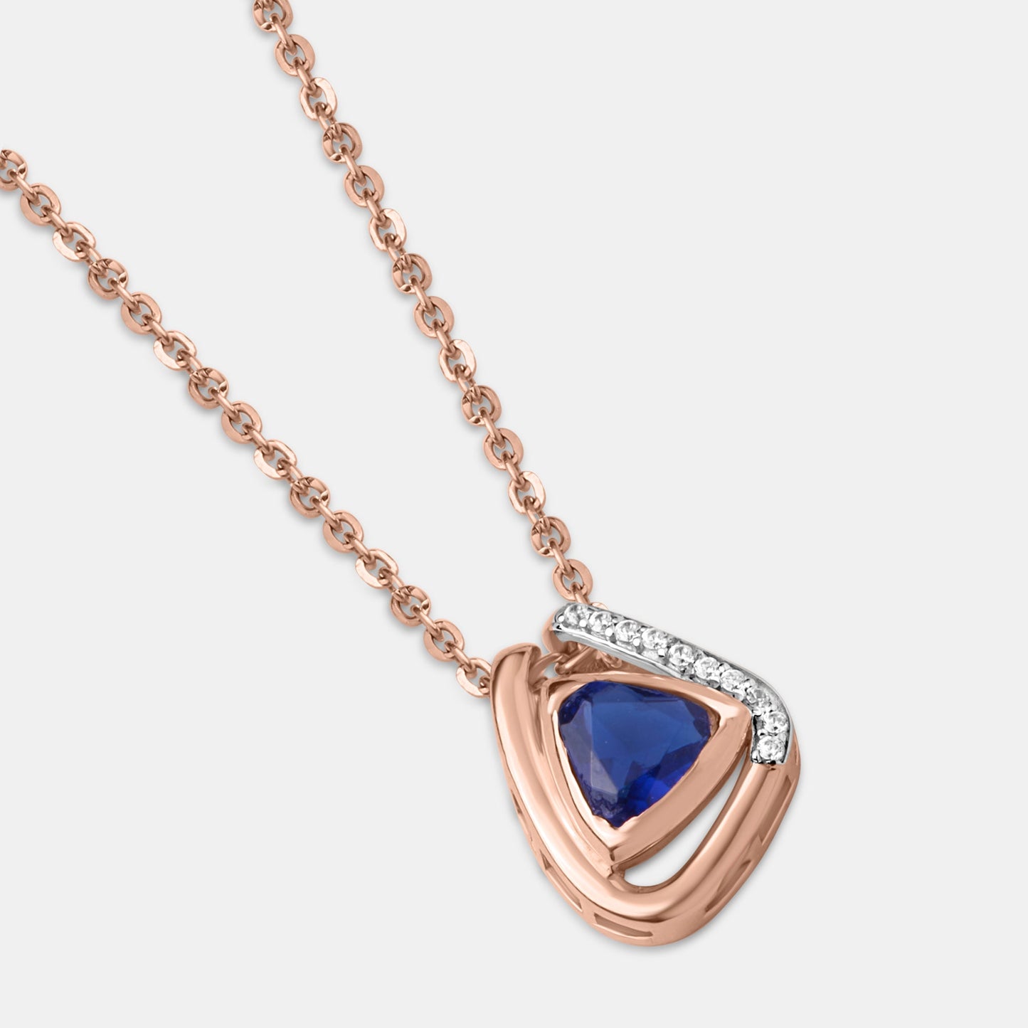 Midnight Allure Gold Chain Set