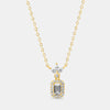 Baguette Brilliance Pendant