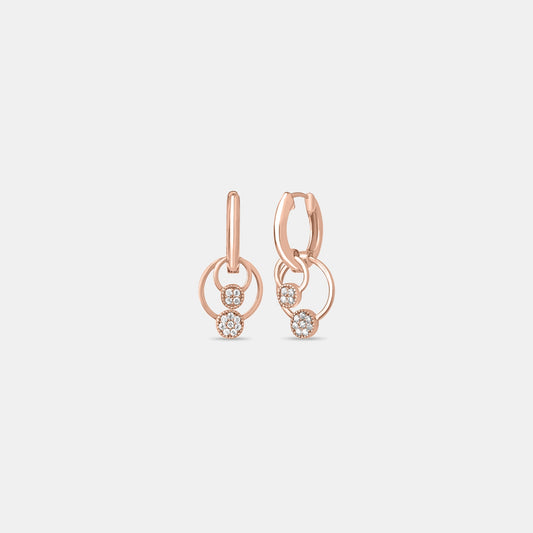 Circa Glow Drop Earrings