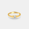 Classic Solitaire Diamond Ring