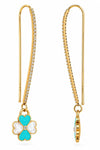 Azure Bloom Hangings