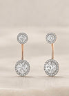Stellar Orbit Gold Studs