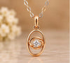 Infinity Swirl Pendant