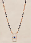 Modern Gaze Evil Eye Gold Mangalsutra