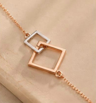 Dual Frame Bracelet
