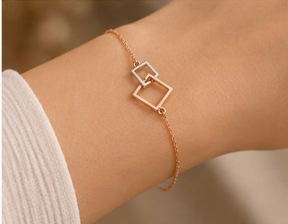 Dual Frame Bracelet