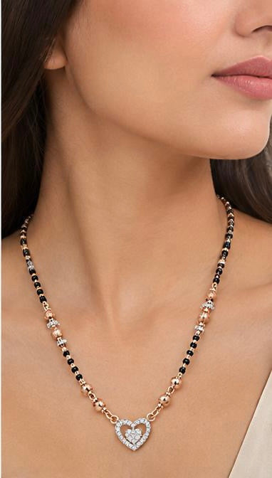 Love's Embrace Mangalsutra