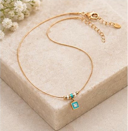 Mint Link Chain