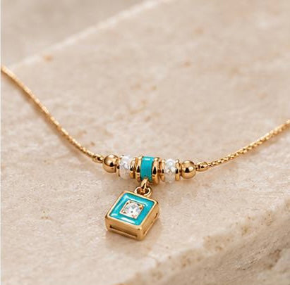 Mint Link Chain