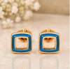 Blue Block Studs