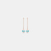 Aqua Clover Hangings