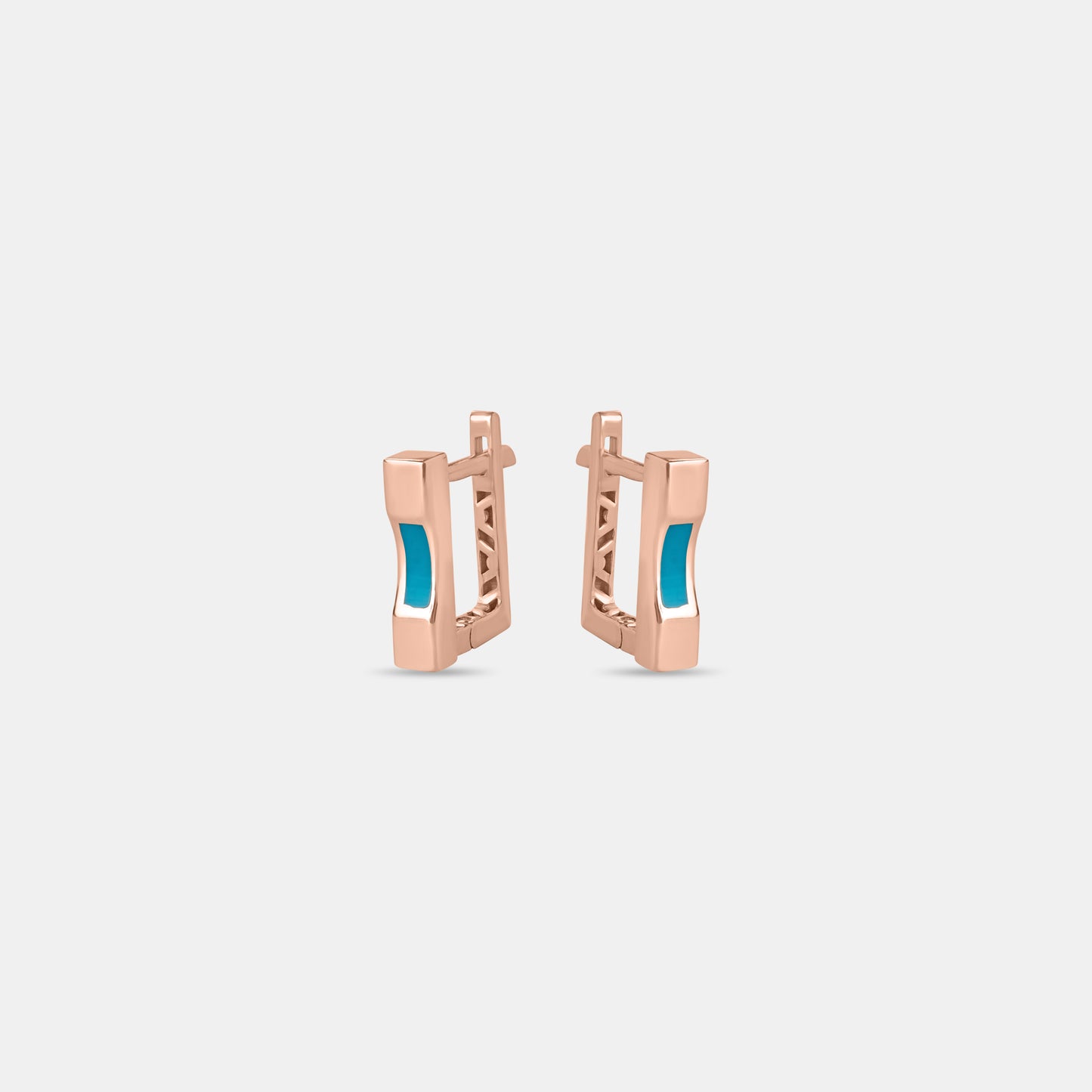Azure Curve Earrings