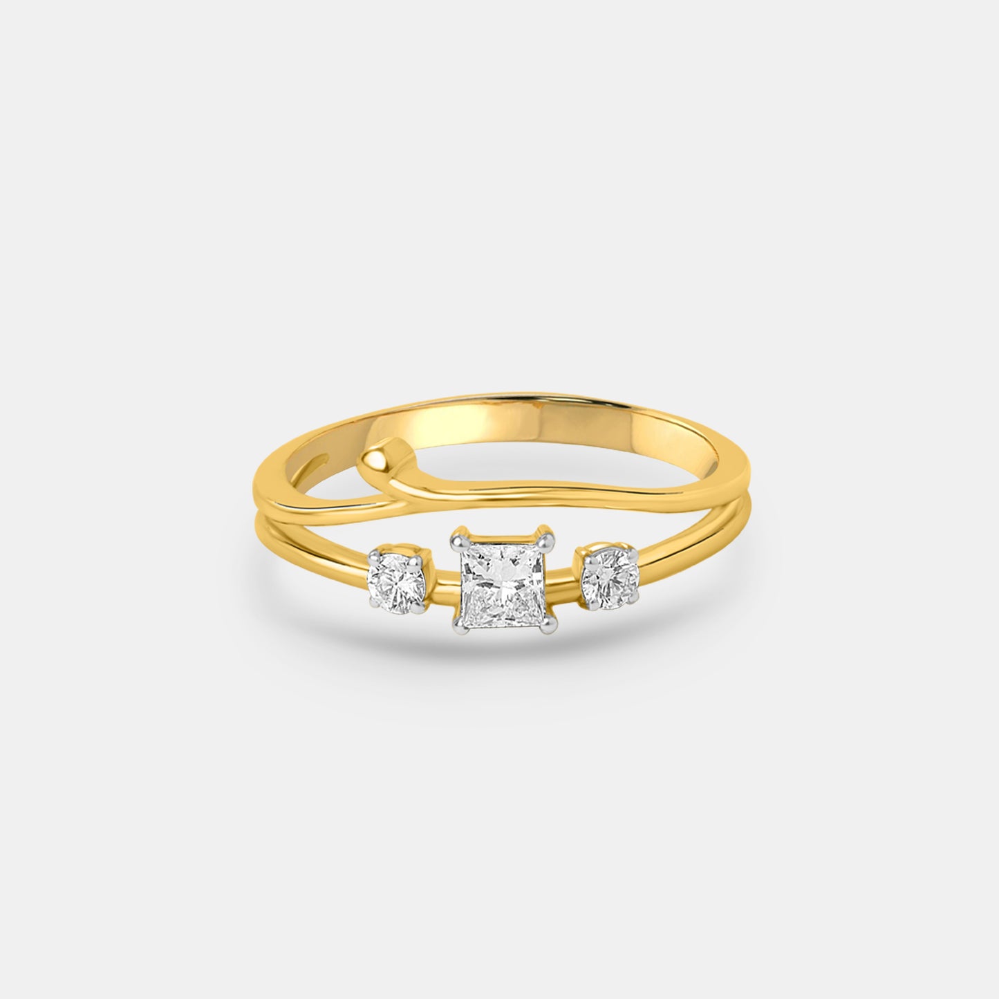 Celestial Trio Ring