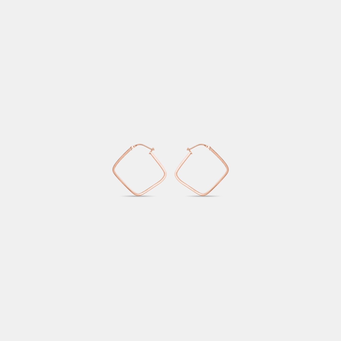 Chic Geometric Hoops
