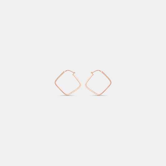 Chic Geometric Hoops