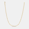 Classic Gold Oval Link Chain
