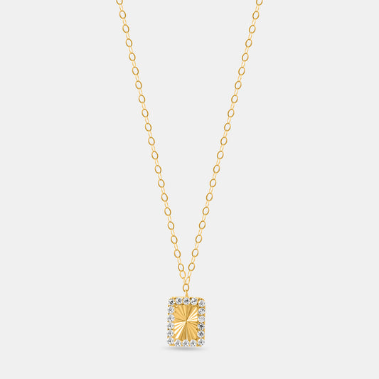 Crimson Radiance Pendant