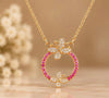 Berry Flutter Pendant