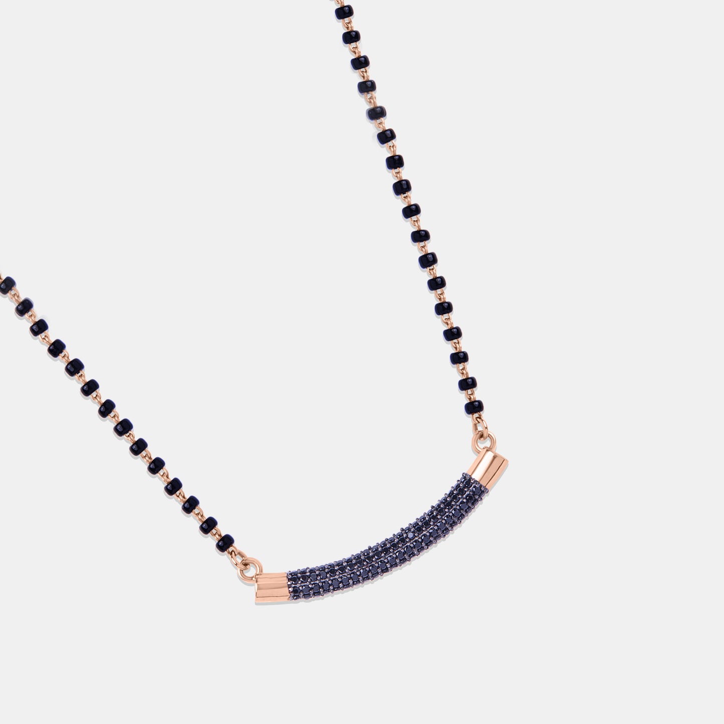 Dark Elegance Mangalsutra Set
