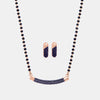 Dark Elegance Mangalsutra Set