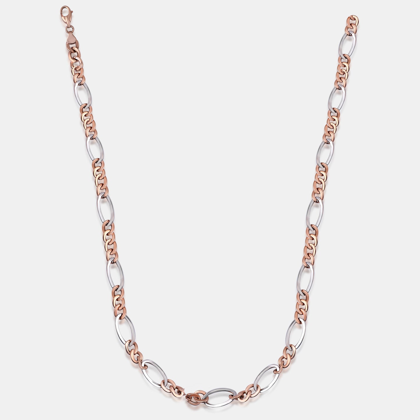 Dual Draped Link Chain