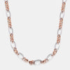 Dual Draped Link Chain