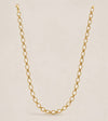 Classic Oval Link Gold Chain