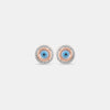 Evil Eye Luxe Studs