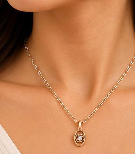 Infinity Swirl Pendant