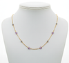 Lilac Flutter Chain