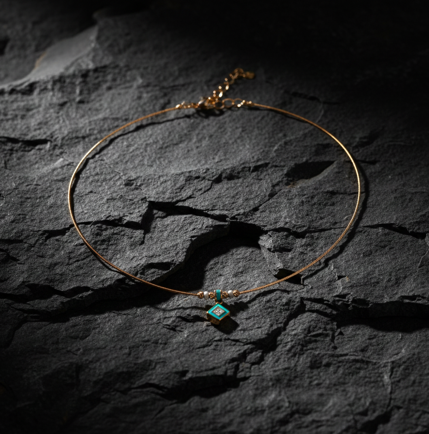 Mint Link Chain