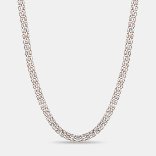 Glimmering Graduated Chain