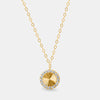 Golden Horizon Pendant Chain