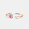 Heartfelt Charm Bangle