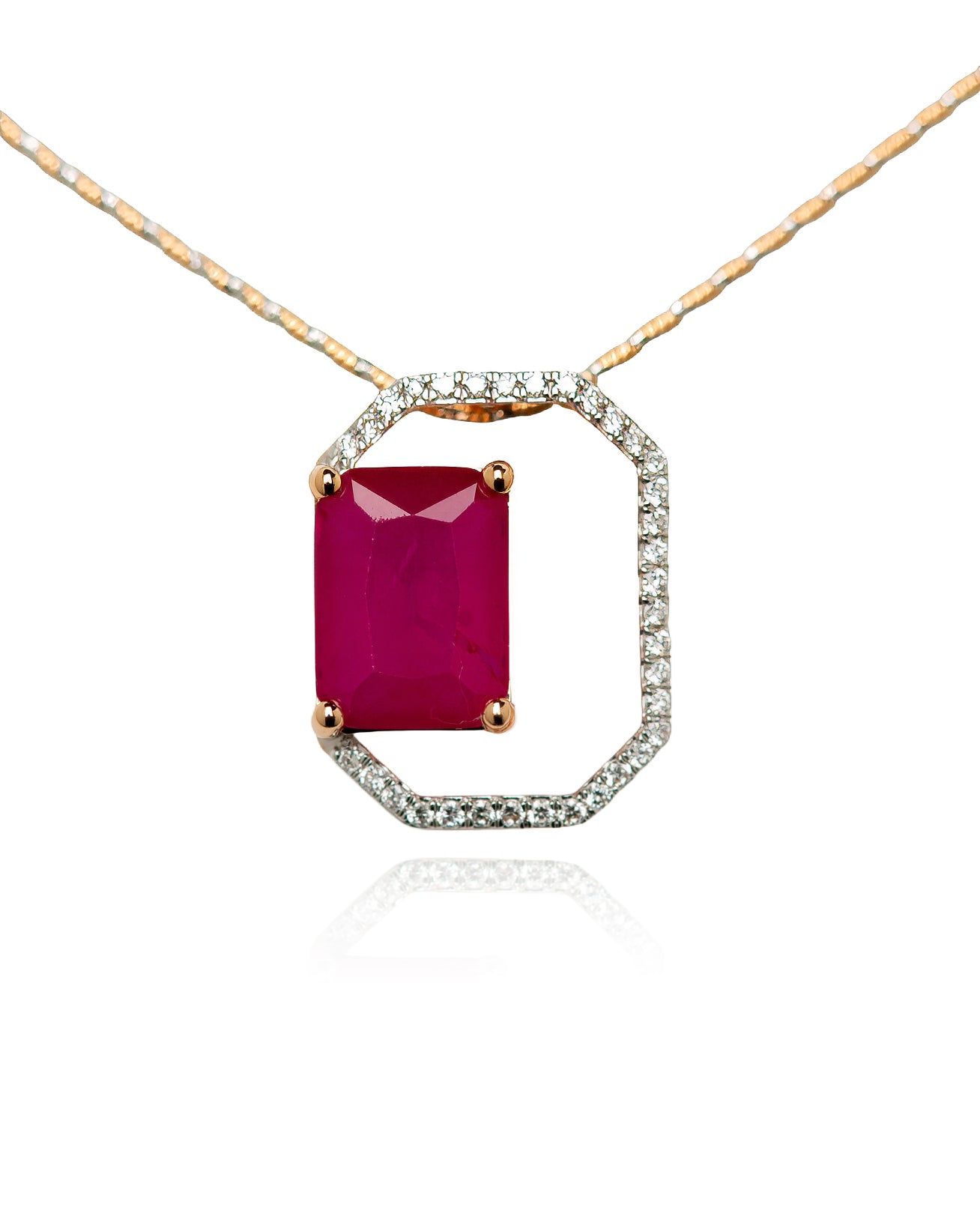 Void Crimson Pendant