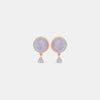 Iridescent Moon Diamond Mangalsutra Set