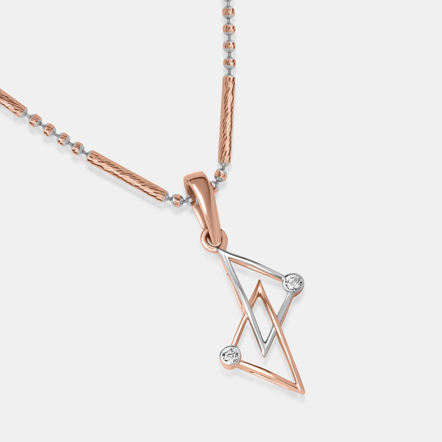 Lightening Spark Pendant Chain