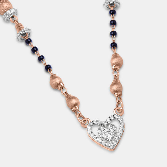 Love's Embrace Gold Mangalsutra