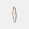 Modern Edge Rose Gold Kada
