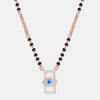 Modern Gaze Evil Eye Gold Chain