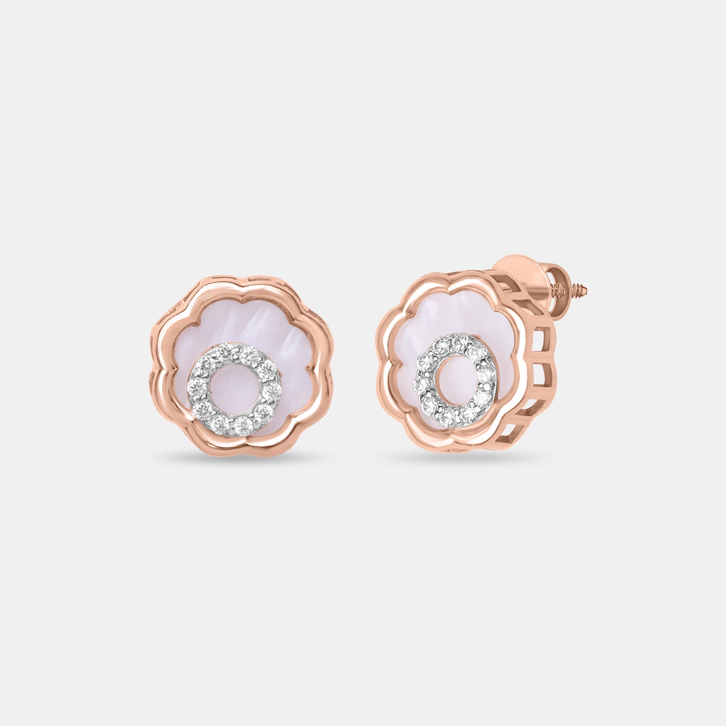 Moonflower Charm Mangalsutra Set