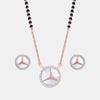 Radiant Tri-star Mangalsutra Set