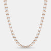 Rose Dewdrop Layered Chain