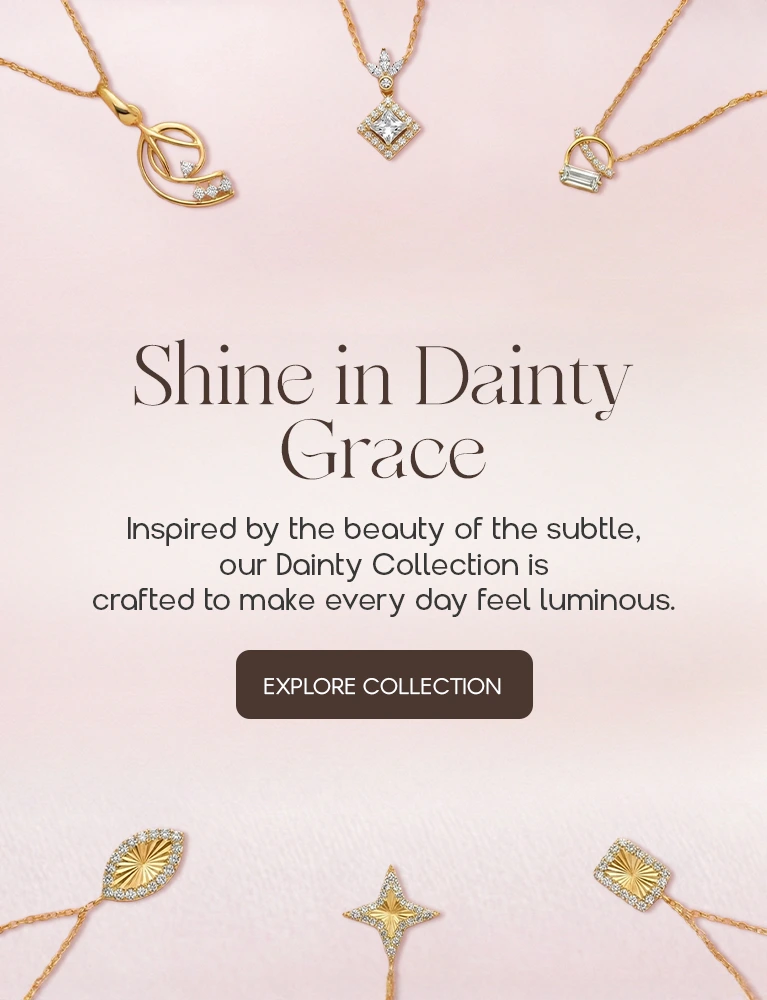 shine in dainty grace