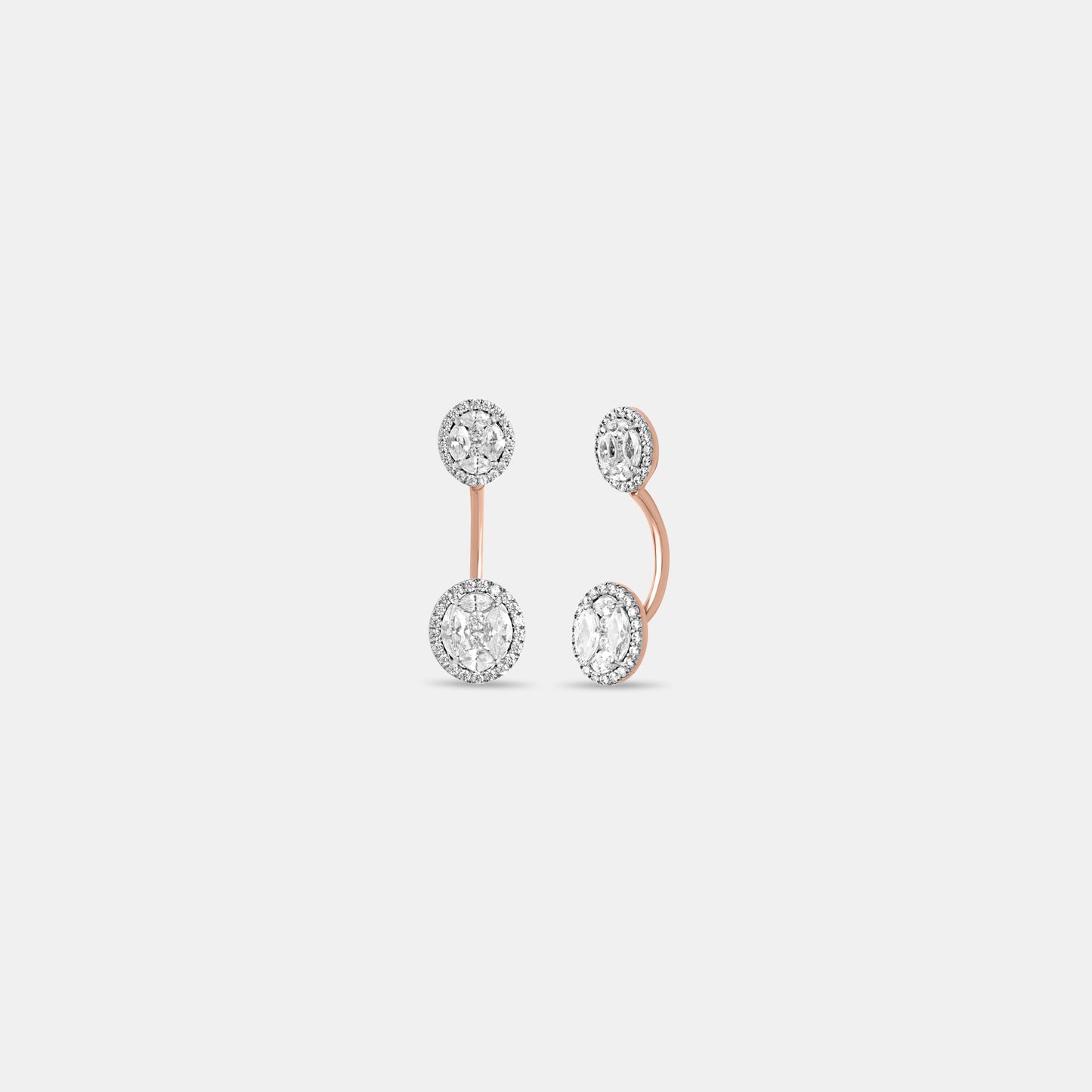 Stellar Orbit Diamond Studs