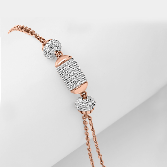 Sweet Indulgence Cz Bracelet