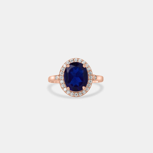 Velvet Moon Gold Ring