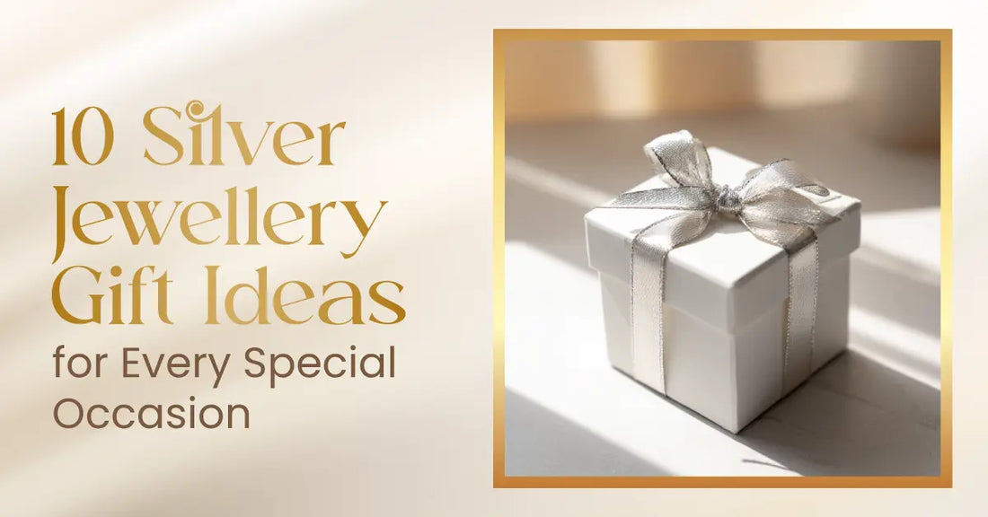 silver jewellery gift